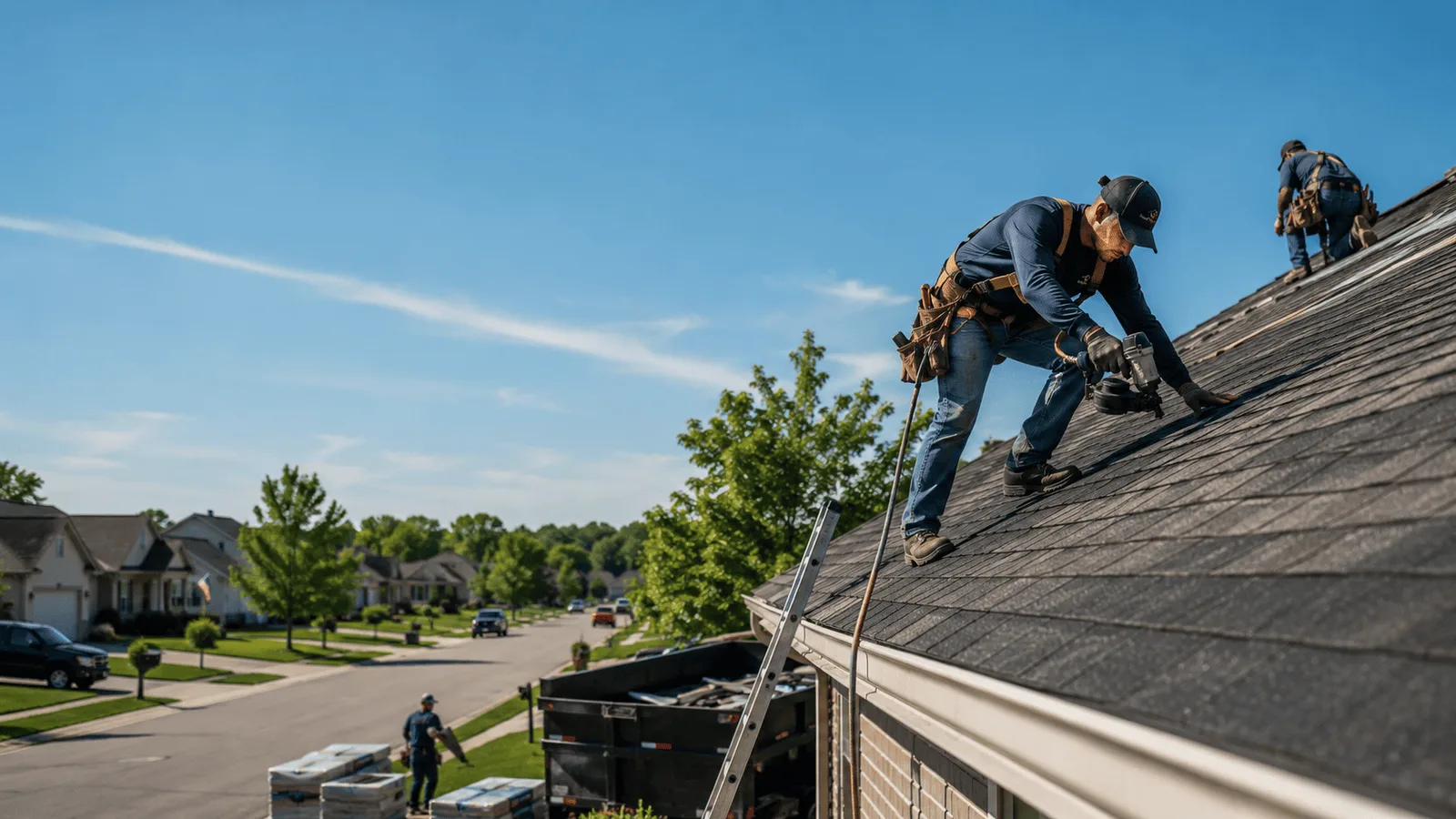 Roof Inspection in Fredericksburg, VA